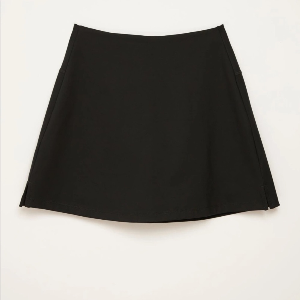 COPY - New Girlfriend Collective Black Skort